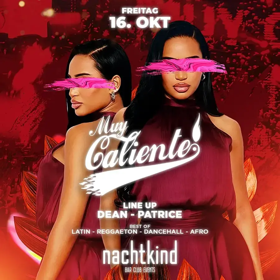 Muy Caliente im Nachtkind Nürnberg am 16. Oktober 2026